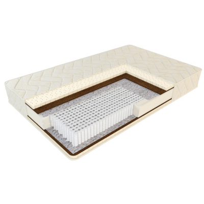 Матрас ''Премиал 9'' на блоке Multipocket / жёсткость-средняя